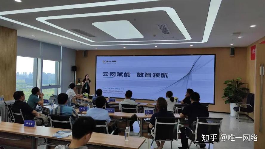 福建省信息技術咨詢服務行業協會走進唯一網絡，共探企業數字化新征程